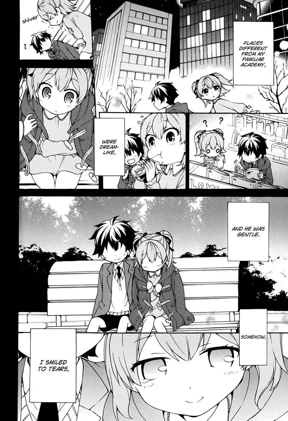 Ore ga Ojou-sama Gakkou ni -Shomin Sample- Toshite Rachirareta Ken Chapter 11 5